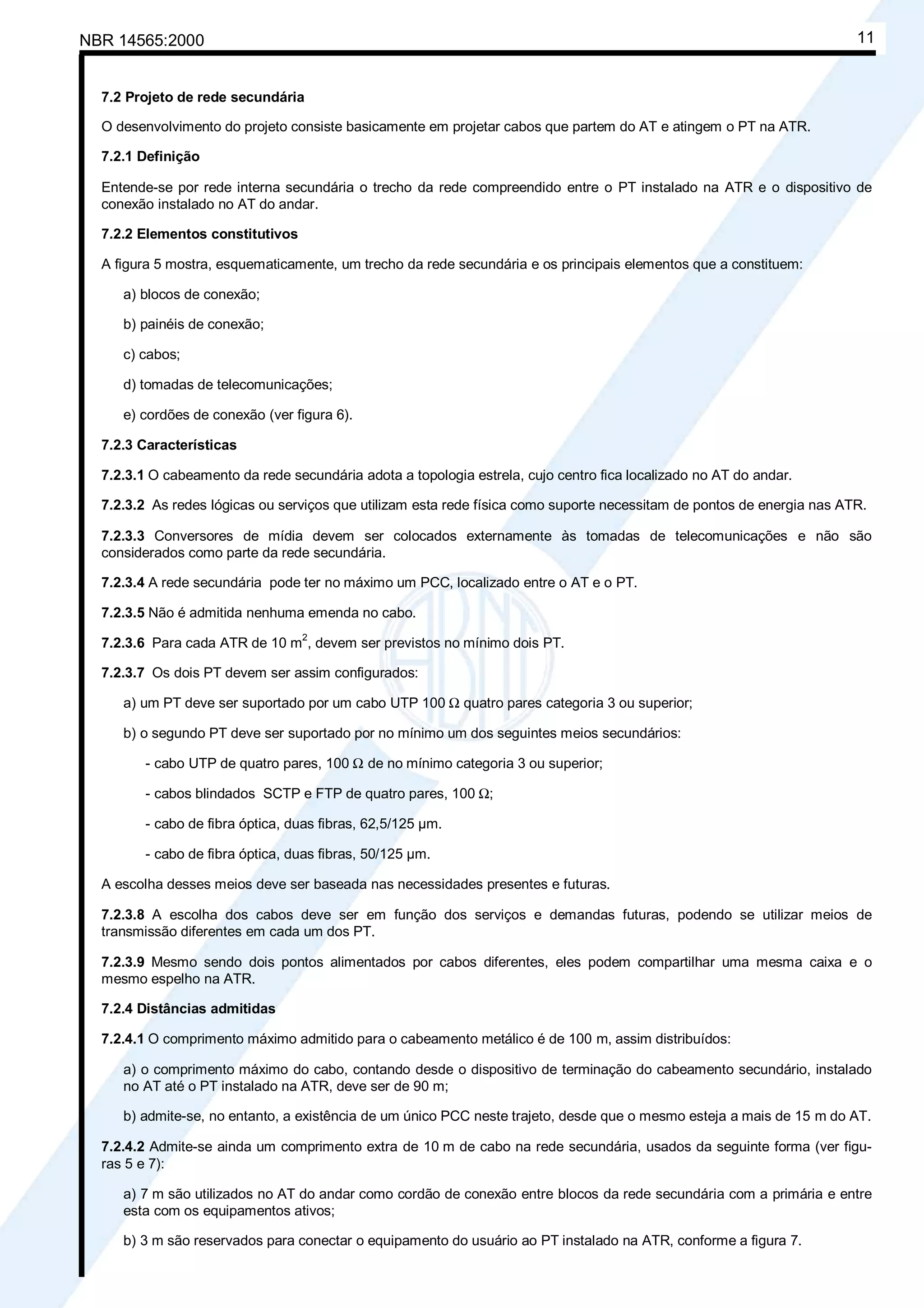 Normas da ABNT NBR 14565 - Procedimento Básico Para Elaboração de ...