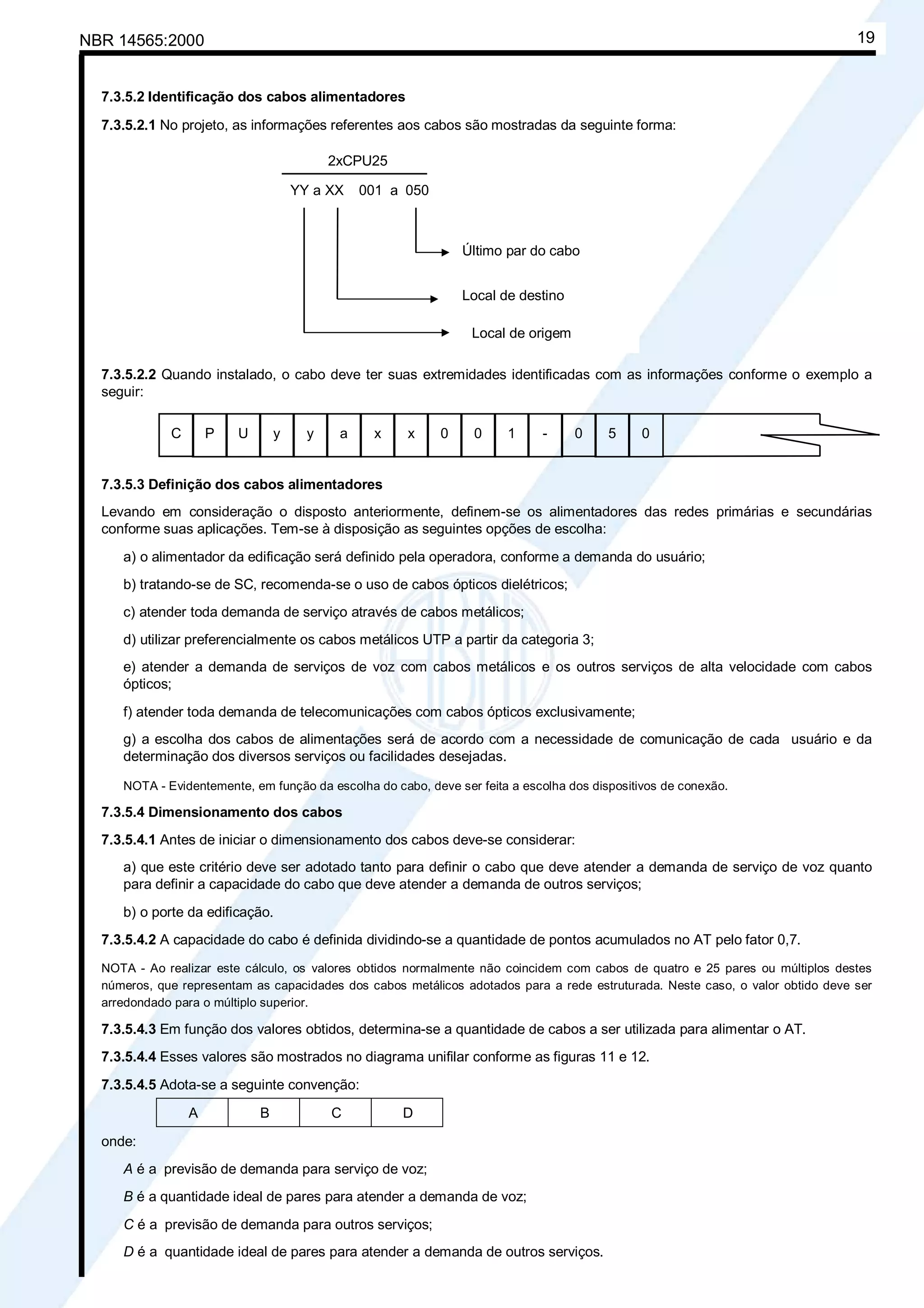 Normas da ABNT NBR 14565 - Procedimento Básico Para Elaboração de ...