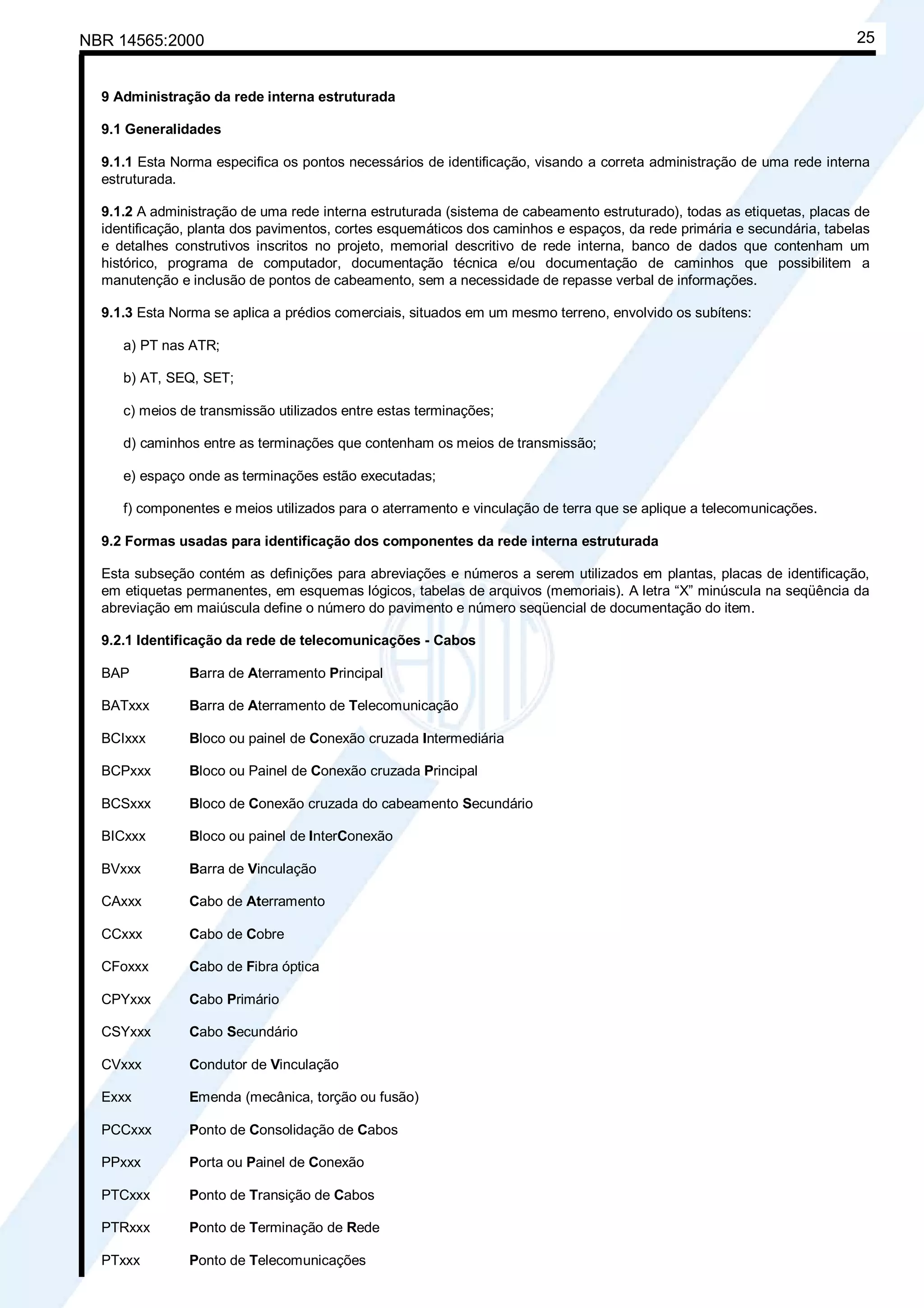 Normas Computer Normas da ABNT NBR 14565 - Procedimento Básico Para Elaboração de ...