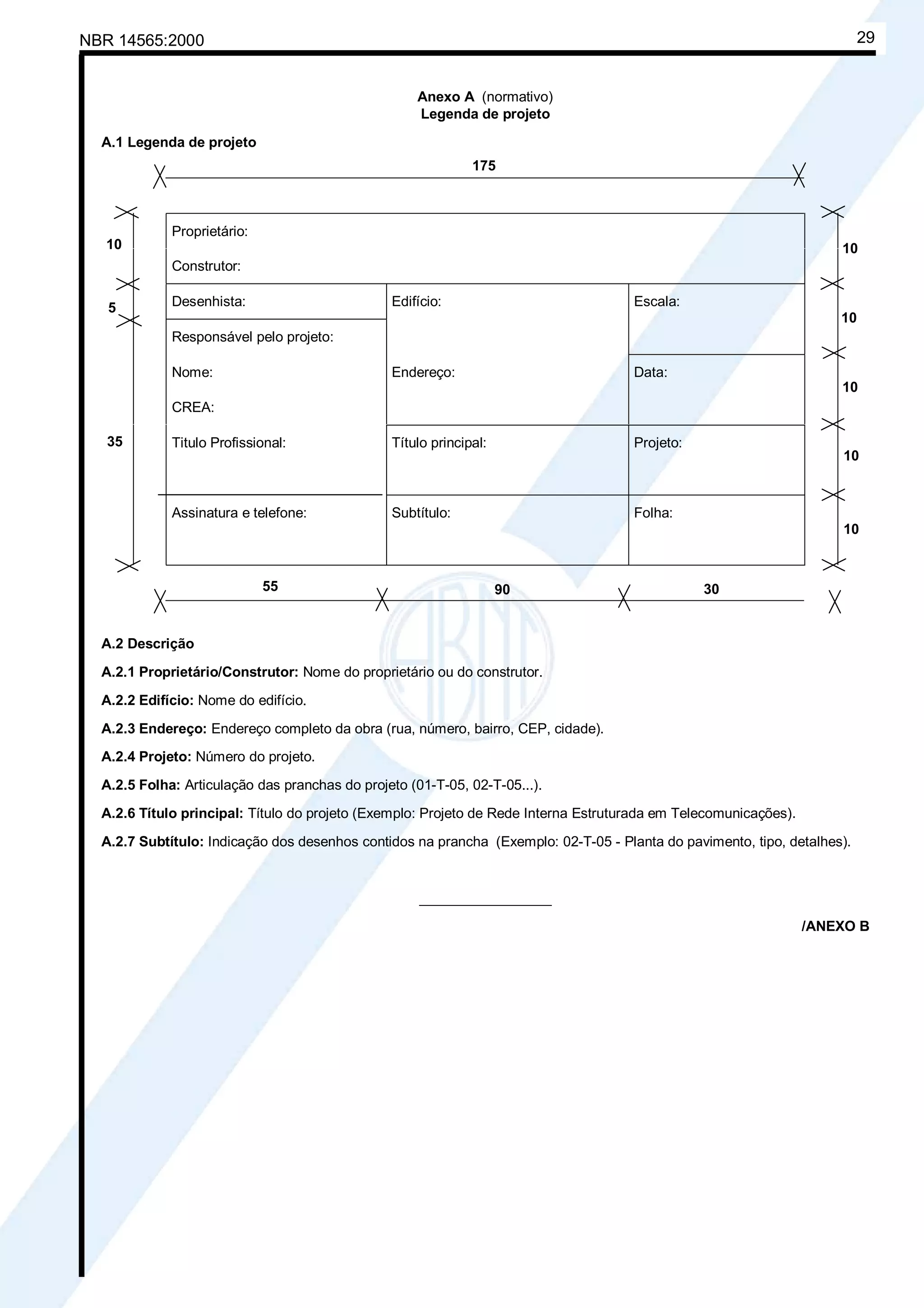 Normas da ABNT NBR 14565 - Procedimento Básico Para Elaboração de ...