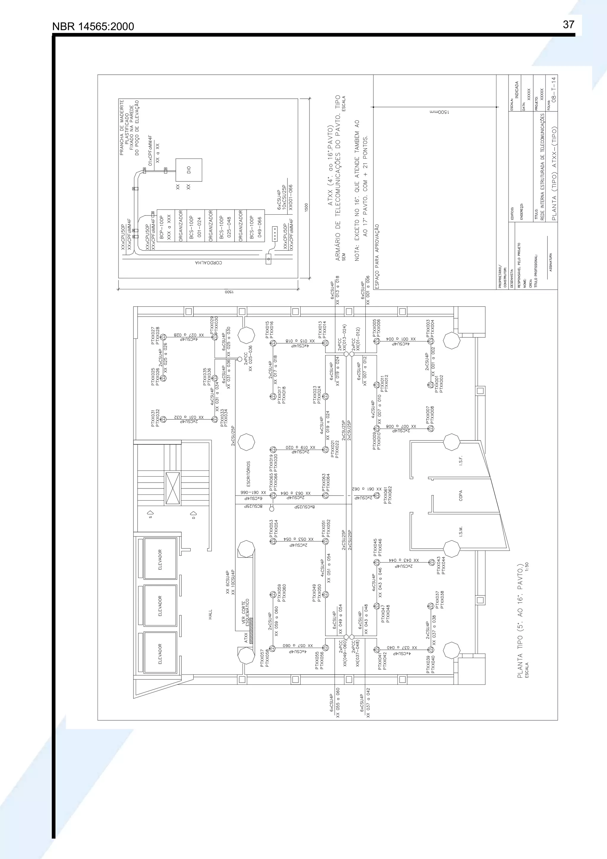Normas da ABNT NBR 14565 - Procedimento Básico Para Elaboração de ...