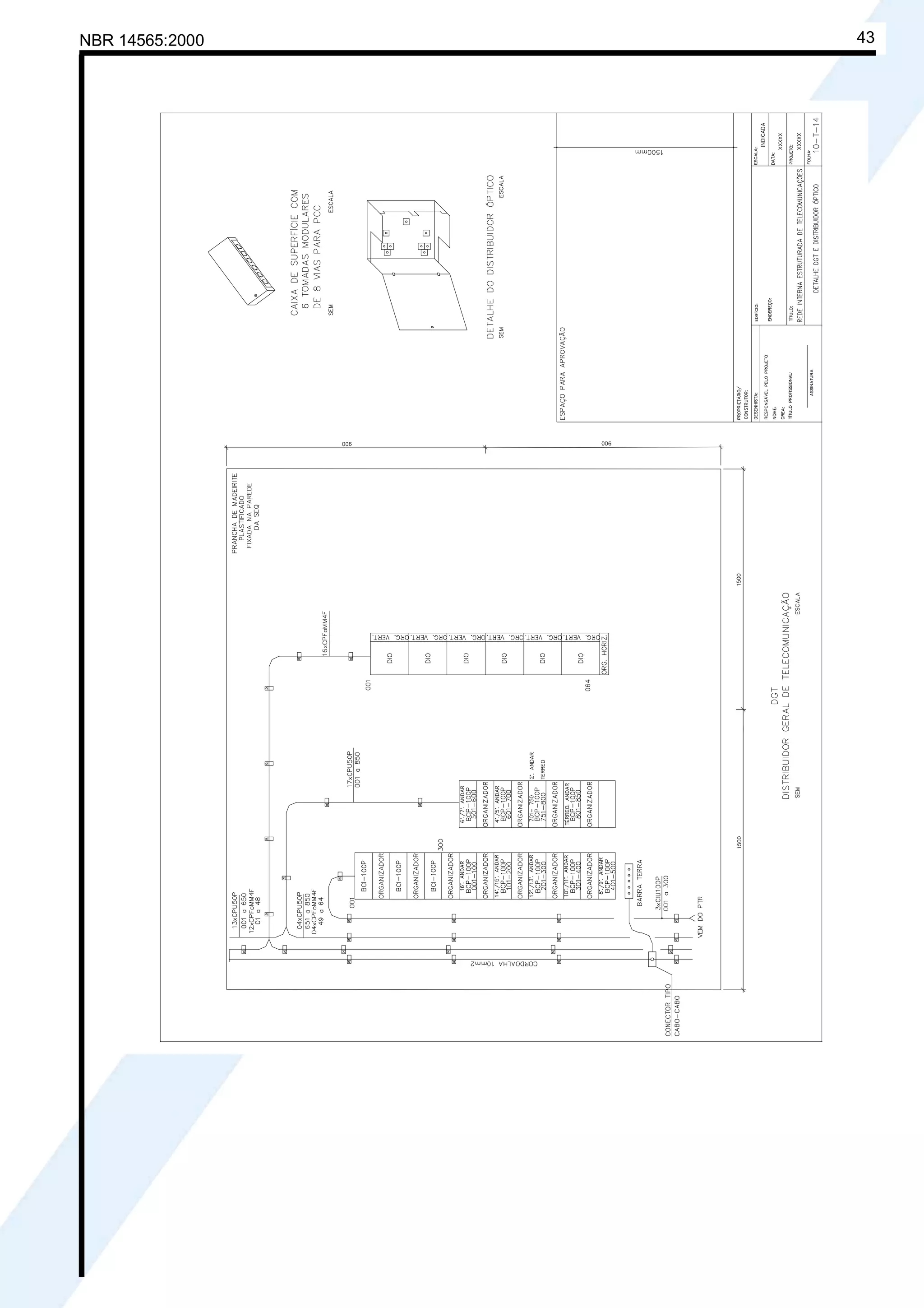 Normas da ABNT NBR 14565 - Procedimento Básico Para Elaboração de ...