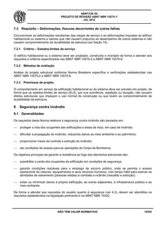 Abnt nbr 15575-1_2013_final | PDF