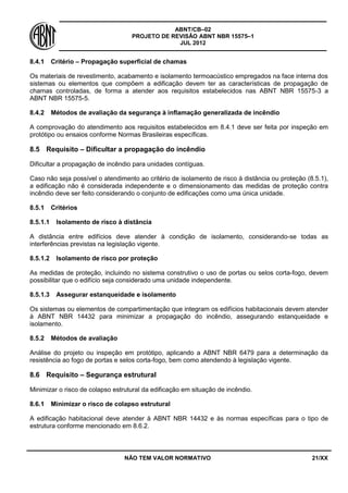 Abnt nbr 15575-1_2013_final | PDF