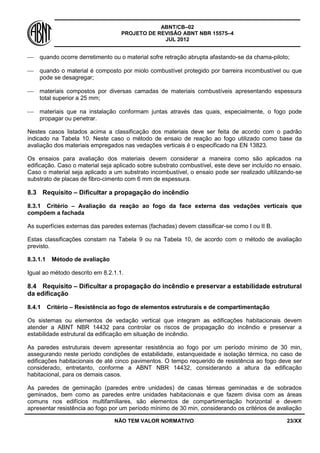 Abnt nbr 15575-4_2013_final | PDF