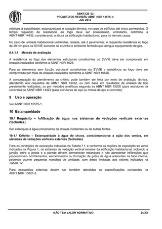 Abnt nbr 15575-4_2013_final | PDF
