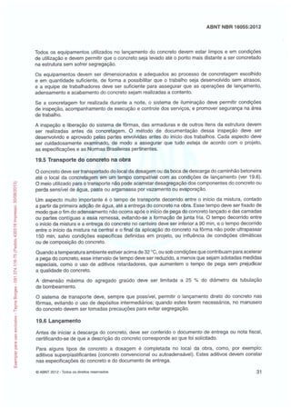 Abnt nbr 16055 parede concreto