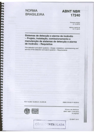 Abnt nbr 17240 2010 completa