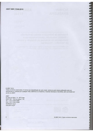 Abnt nbr 17240 2010 completa