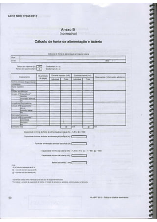 Abnt nbr 17240 2010 completa