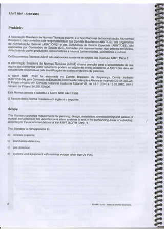 Abnt nbr 17240 2010 completa