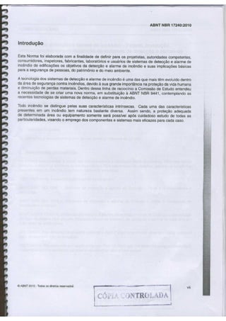 Abnt nbr 17240 2010 completa