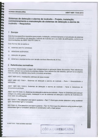 Abnt nbr 17240 2010 completa