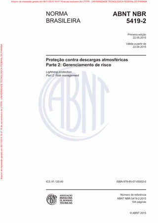 ABNT NBR 5419-2 - 2015.pdf