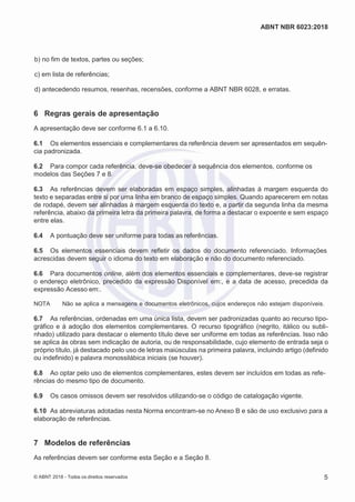 ABNT NBR 6023 (1).2018 - Referências - Elaboração (1).pdf