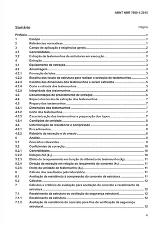 Abnt nbr 7680 1-Esta Norma fixa as condiG& exigiveis Para: a) contratag ...