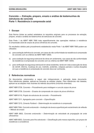 Abnt nbr 7680 1-Esta Norma fixa as condiG& exigiveis Para: a) contratag ...