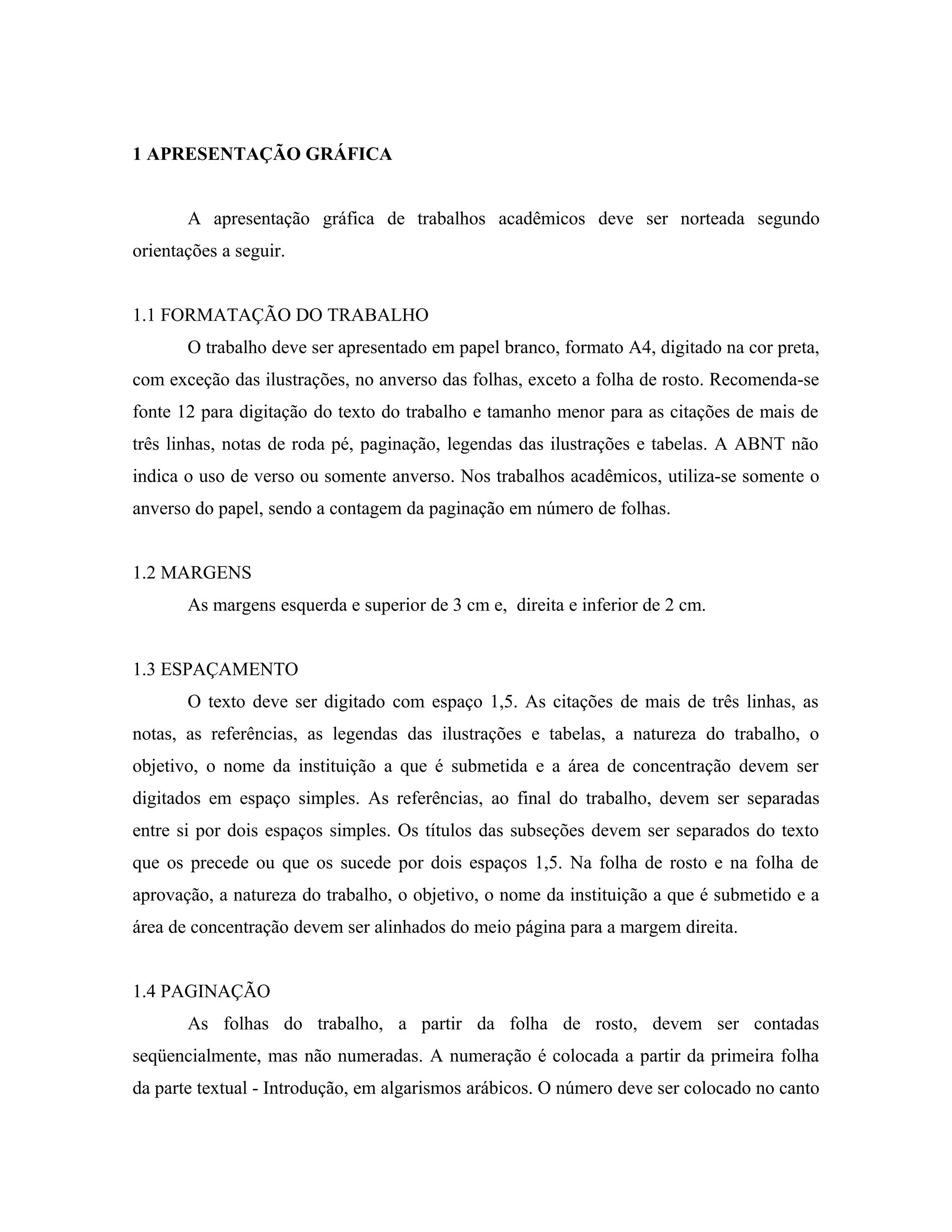 Abnt orientações para trabalhos acadêmicos | PDF | Download Gratuito