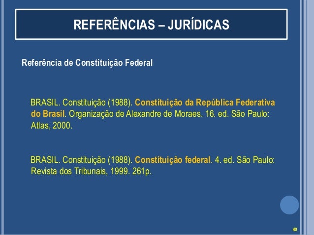 Abnt referencias
