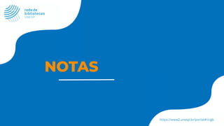 NOTAS
 