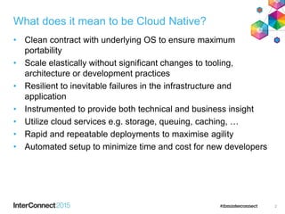 Introduction to Microservices and Cloud Native Application Architecture ...