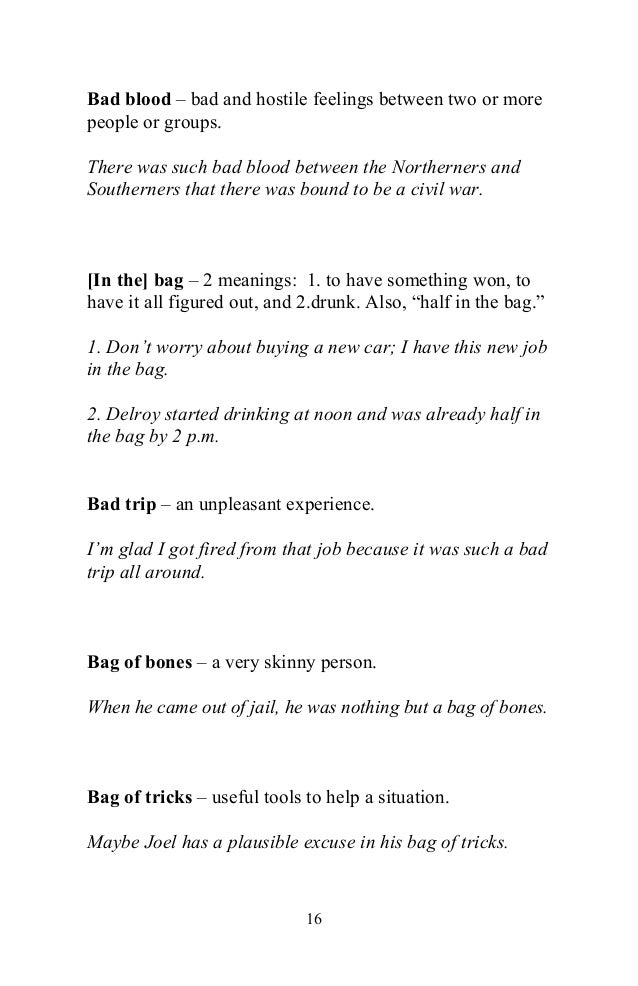 A Boatload Of Idioms Over A Thousand English Exprns L Sera Voc