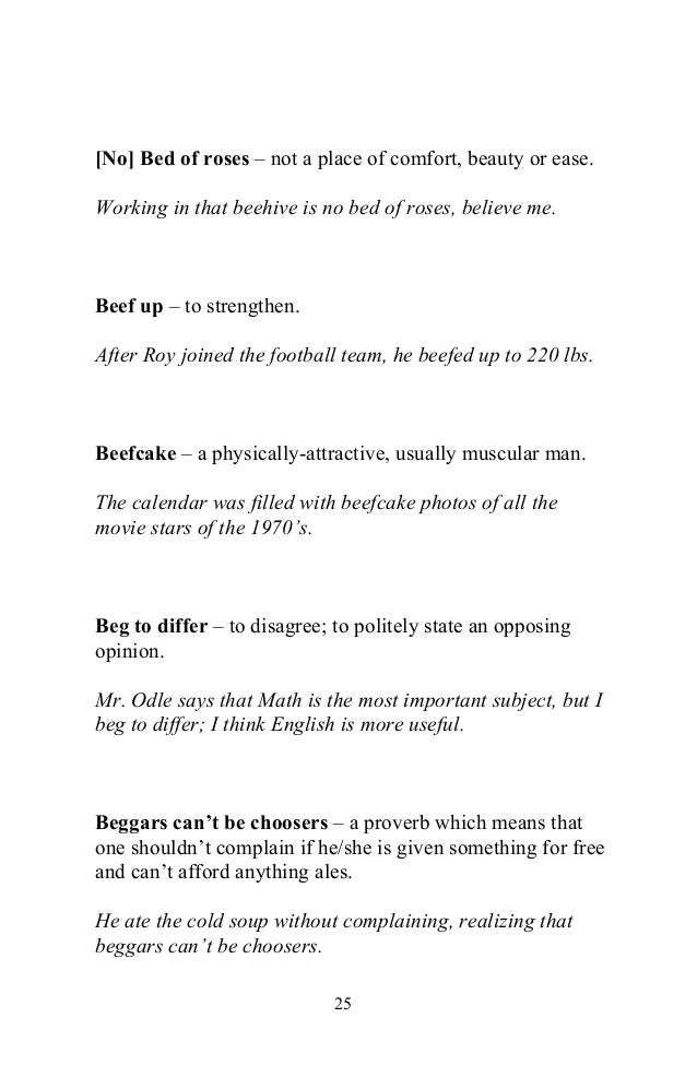 A Bed Of Roses Idiom Meaning And Sentence See More on Mekanikal Home Tool
