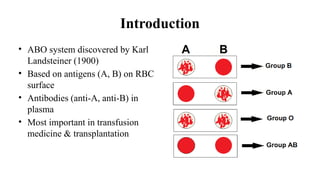 ABO Blood Group System By Rushikesh Munde | PPTX