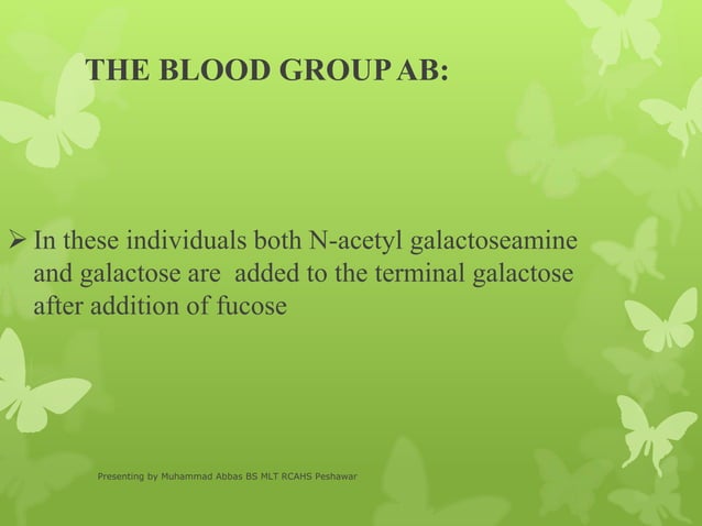 ABO and RH group System | PPTX