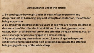 Article 275 to 279 of the Revised Penal Code | PDF
