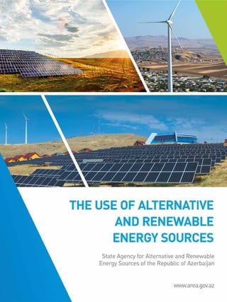 State Agency for Alternative and Renewable Energy Sources of the Republic of Azerbaijan | AREA | 49
 