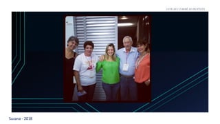 Suzana - 2018
LEVE SEU O BEBÊ AO DENTISTA
 