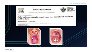 Suzana - 2018
LEVE SEU O BEBÊ AO DENTISTA
 