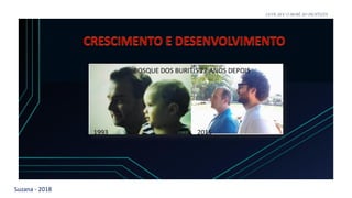 Suzana - 2018
LEVE SEU O BEBÊ AO DENTISTA
 