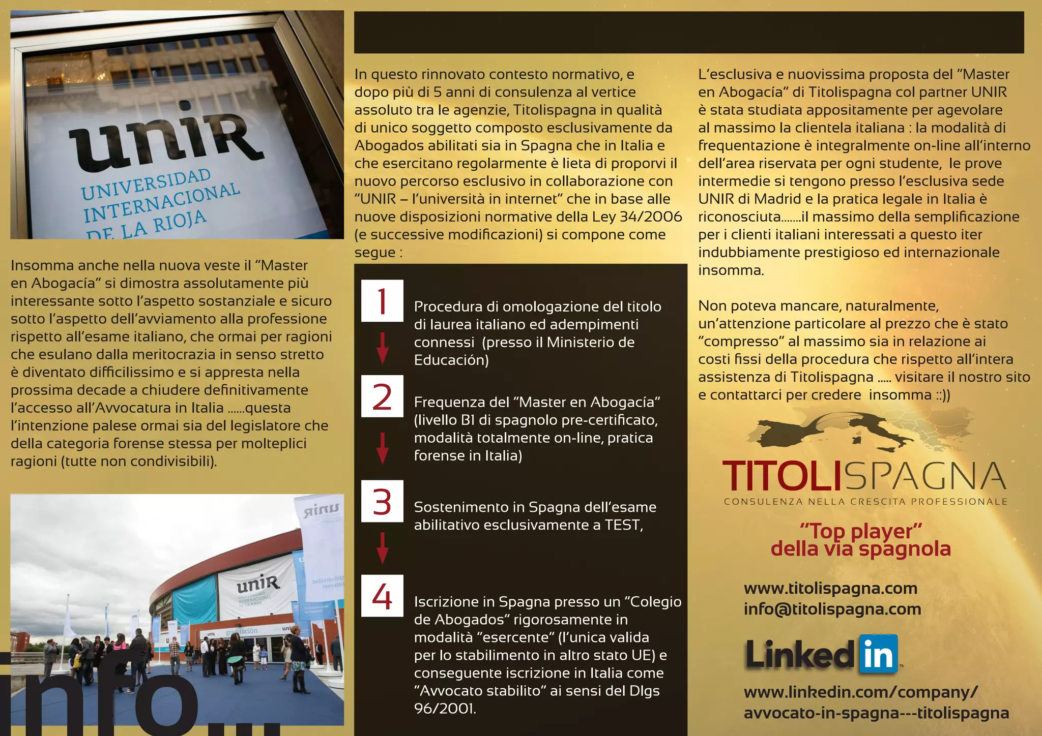 Abogado in Spagna Master | PDF