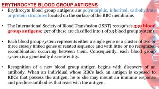 Polymorphic Rbc ABO group, ABO grouping blood bank , hematology.pdf