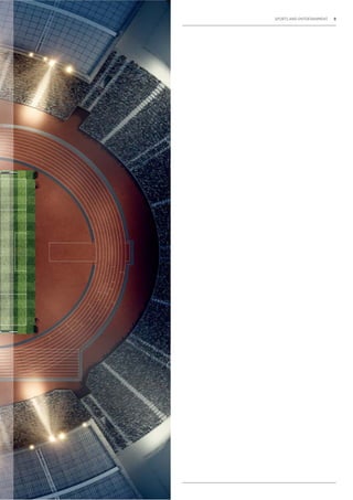 SPORTS AND ENTERTAINMENT 99
 