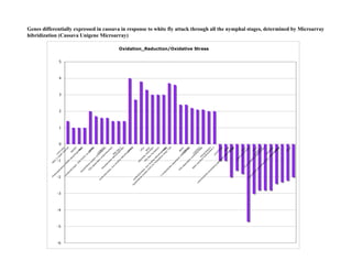 Isolation of genes differentially expressed during the defense response of Cassava (Manihot esculenta Crantz) to whitefly (Aleurotrachelus socialis Bondar) attack