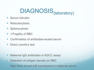 ABO incompatibility | PPTX