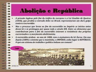 Proclamação da República: resumo, contexto e consequências