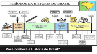 Você conhece a História do Brasil?
 