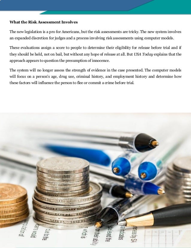 Abolishing the Cash Bail System Comes with Pros and Cons