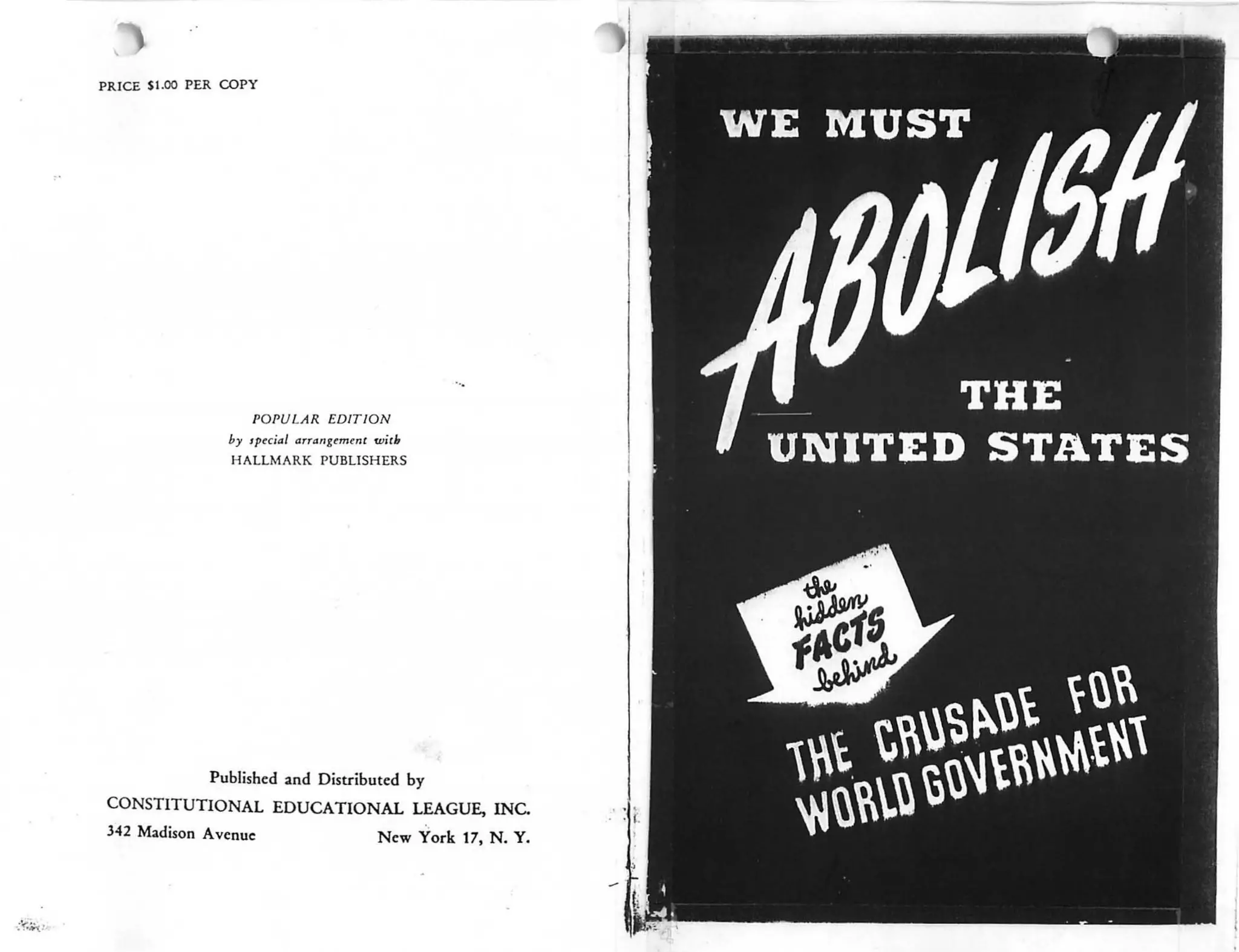 We Must Abolish the United States