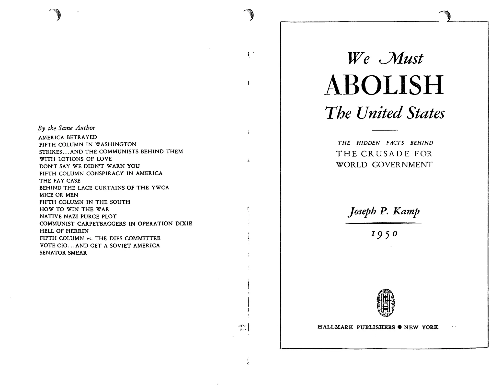 We Must Abolish the United States