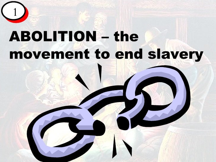 Abolition notes
