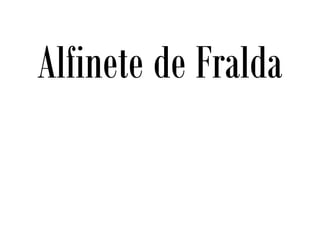 Alfinete de Fralda
 
