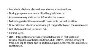 Abomasal_Displacement in bovines a case study.pptx