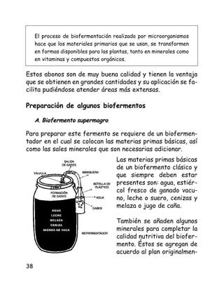 ABONOS ORGANICOS | PDF