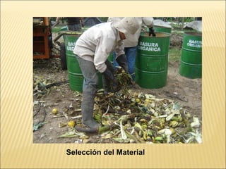 Selección del Material
 