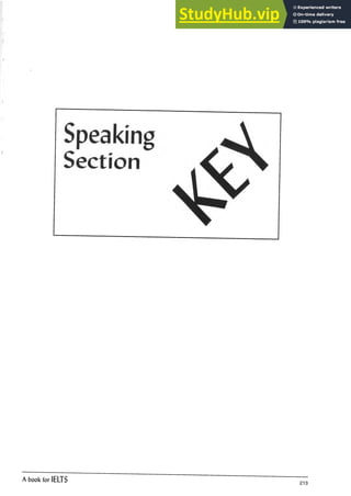 A book for IELTS 213
 